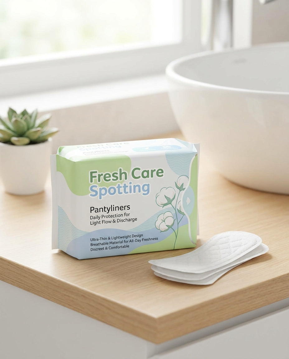 Pantyliners Fresh Care Spotting
