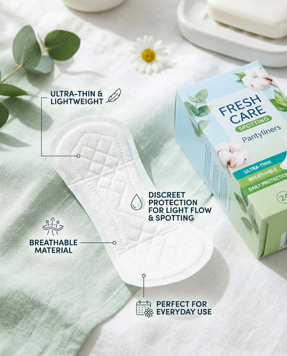 Pantyliners Fresh Care Spotting