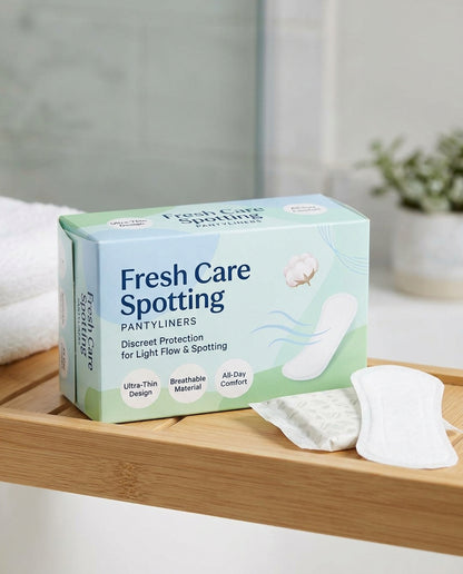 Pantyliners Fresh Care Spotting