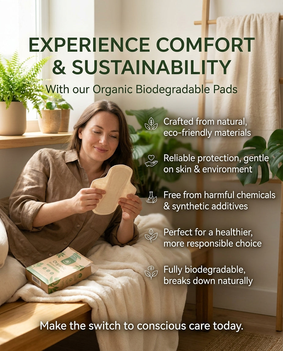 Organic / Biodegradable Pads