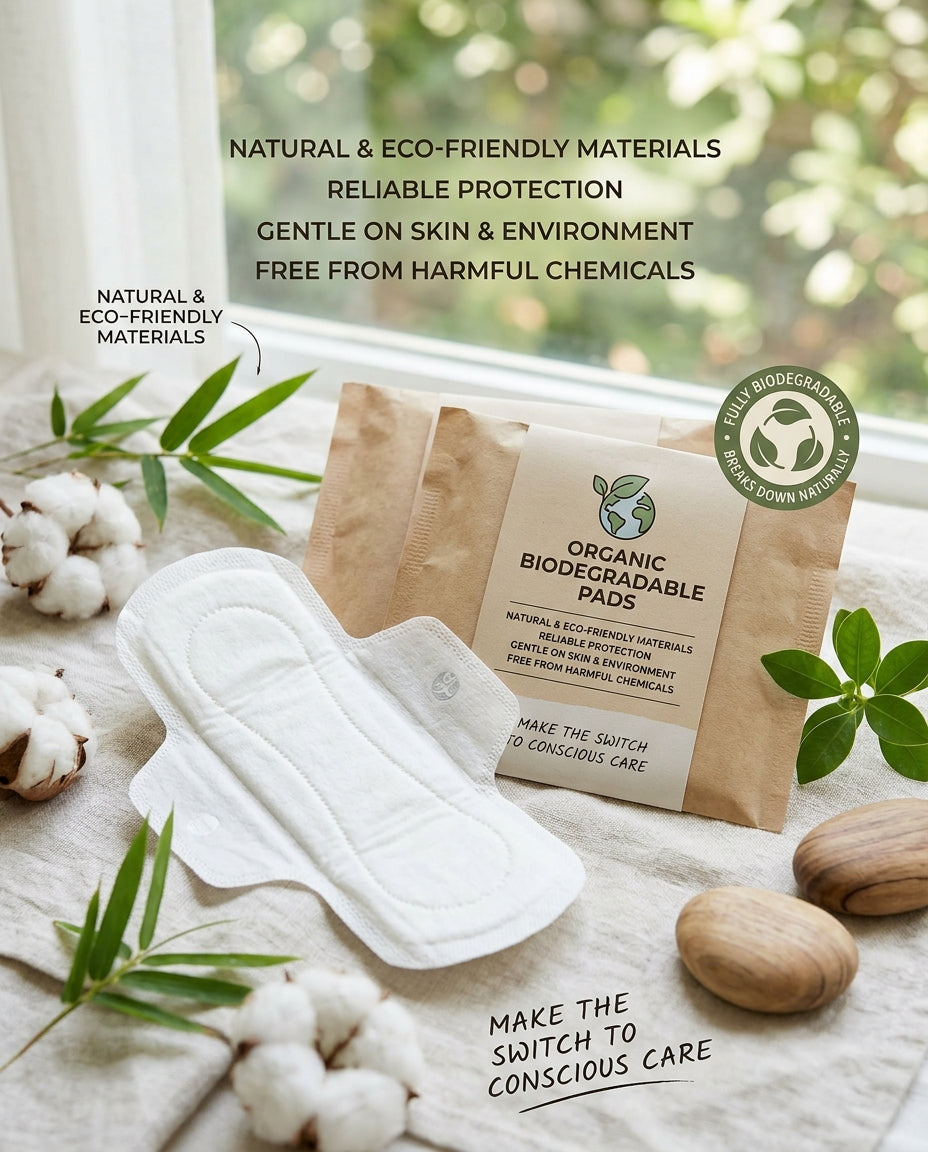 Organic / Biodegradable Pads