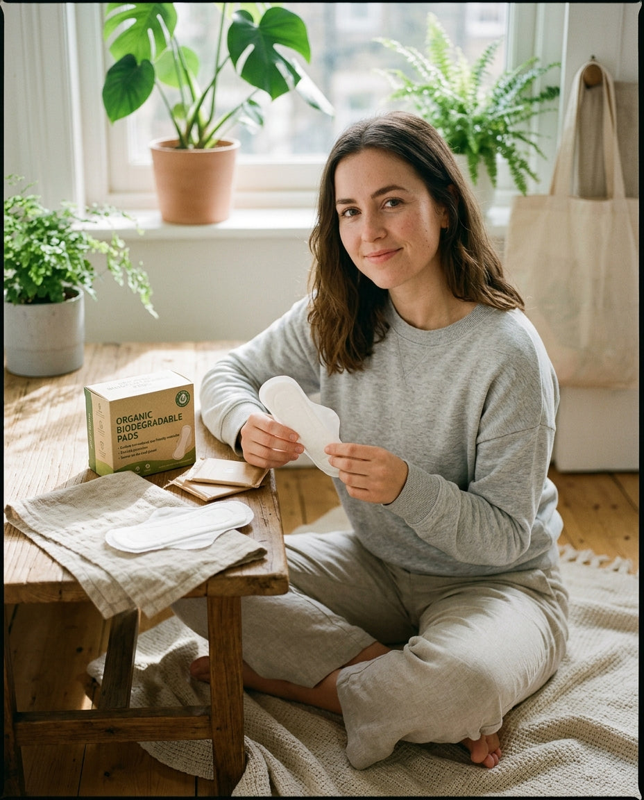 Organic / Biodegradable Pads