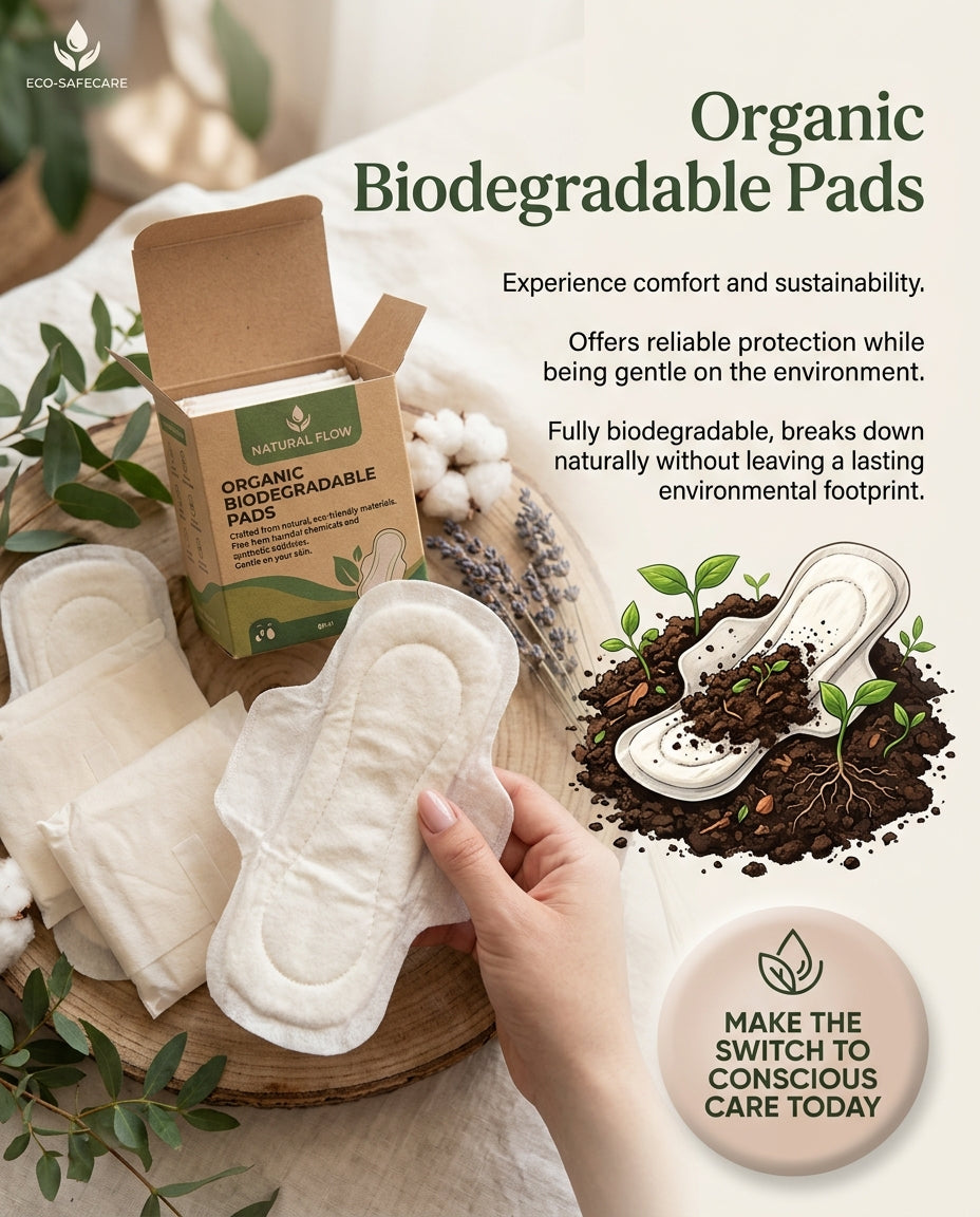 Organic / Biodegradable Pads