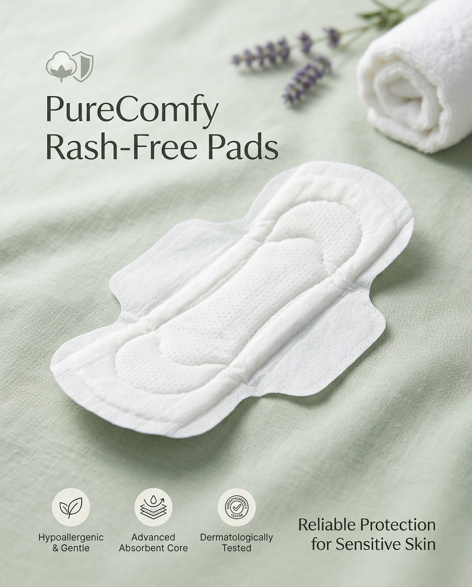 Rash-Free Pads