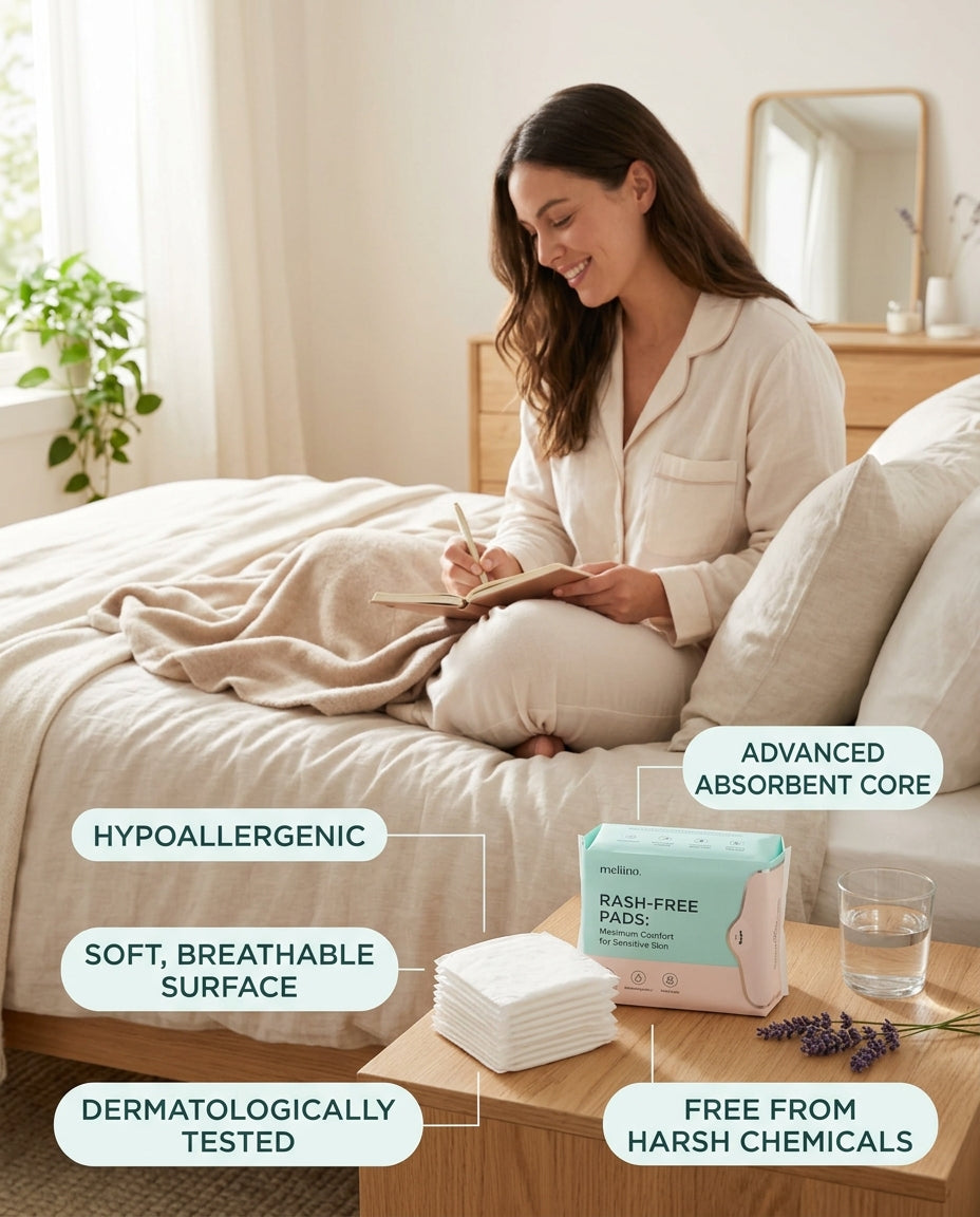 Rash-Free Pads
