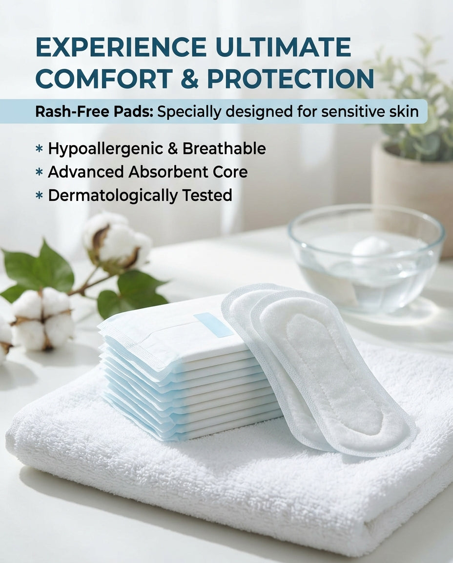 Rash-Free Pads