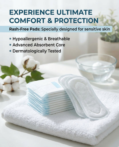 Rash-Free Pads