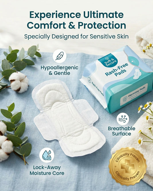 Rash-Free Pads