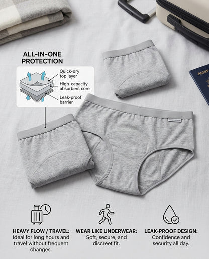 Diaper Style Pads (Period Pants)