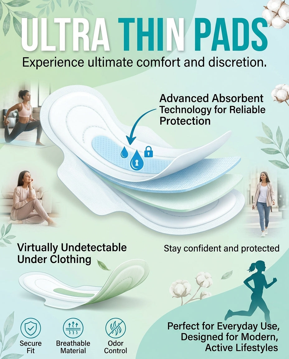 Ultra Thin Pads