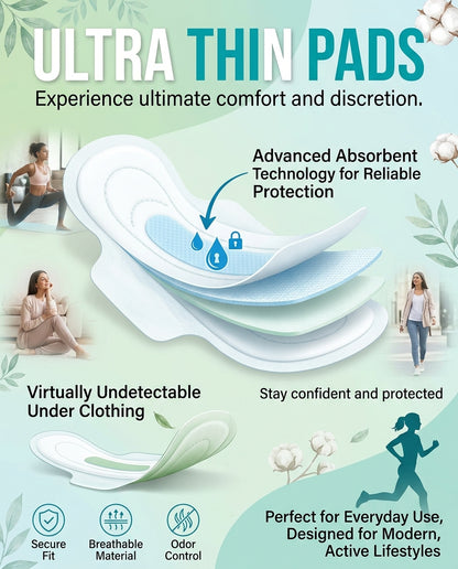 Ultra Thin Pads